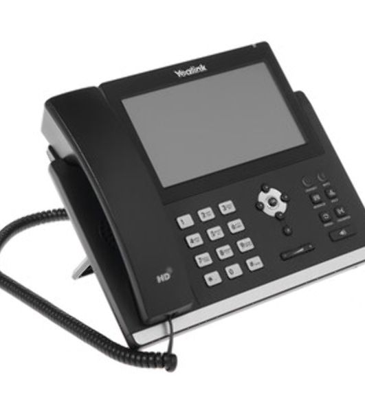 Телефон IP Yealink SIP-T74W черный