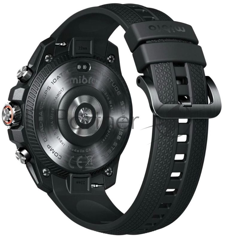 Смарт-часы Mibro GS Explorer Obsidian черный
