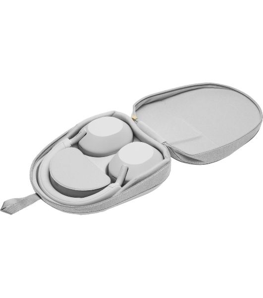 Беспроводные/проводные наушники Sony WH-1000XM5 белый, полноразмерные, Bluetooth + проводной, активное шумоподавление, до 30 ч