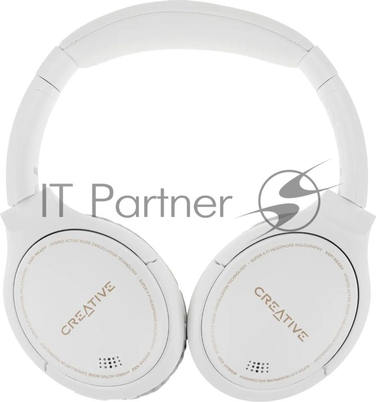 Гарнитура накладные Creative Zen Air Hybrid белый беспроводные bluetooth оголовье