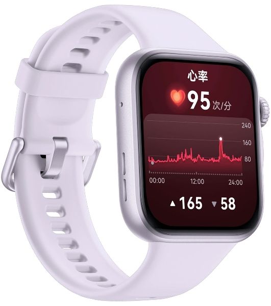 Смарт-часы HUAWEI Watch FIT 5, 1.82", AMOLED, Bluetooth, NFC, IP6X, фиолетовый
