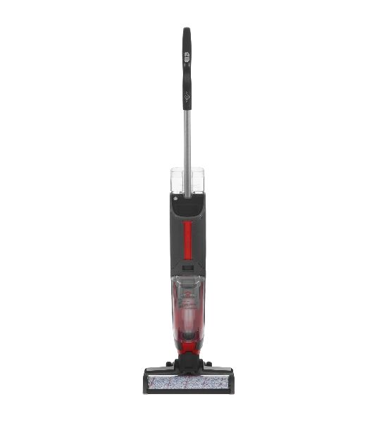 Пылесос вертикальный Atvel F16 Upright серый/красный, питание от аккумулятора, 150 Вт, уборка влажная/сухая, пылесборник 0.45 л