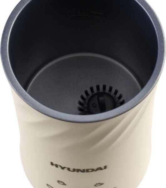 Капучинатор Hyundai HMF-P900 500мл черный/коричневый