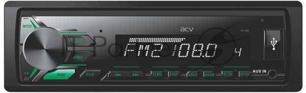 Автомагнитола ACV AVS-811G, 1 DIN, USB Type-A, AUX