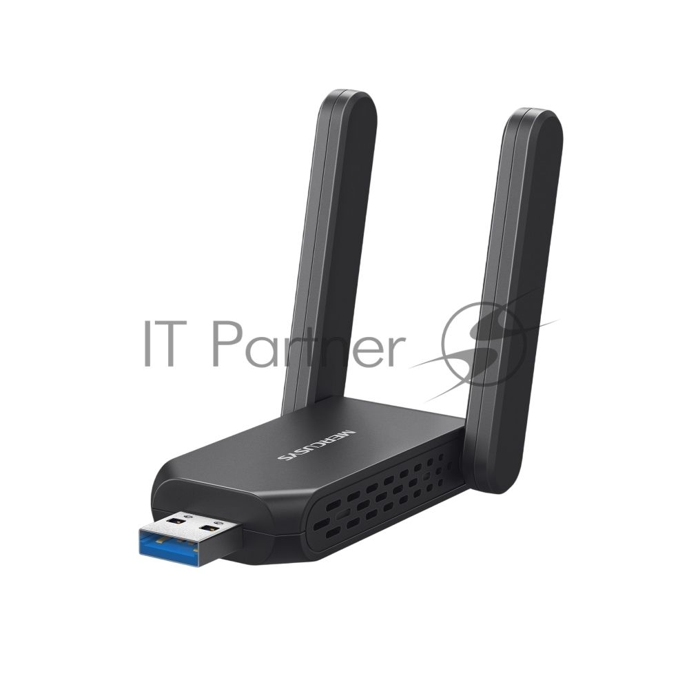 Адаптер Выскокго усиления Wi-Fi USB Mercusys MA72XH