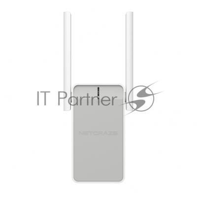 Wi-Fi Mesh-ретранслятор Netcraze Buddy 5 Mesh-ретранслятор Wi-Fi AC1200 2,4 ГГц/ 5 ГГц, 1x100 Мбит/с Ethernet