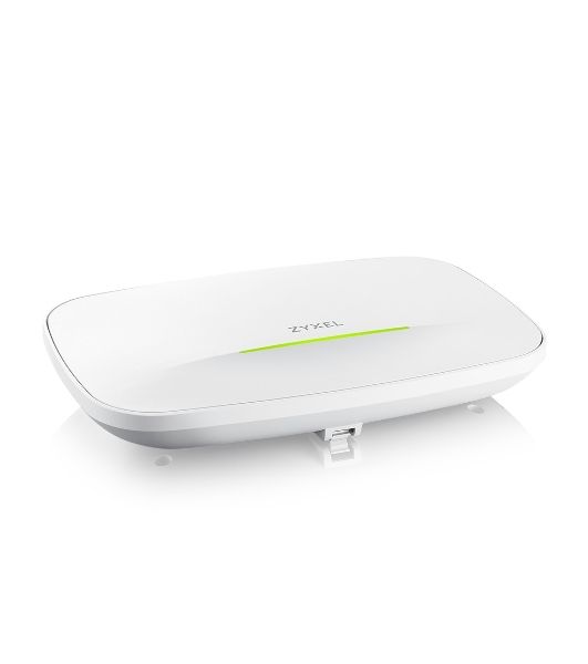 Точка доступа Zyxel NebulaFlex Pro WBE510D, Wi-Fi 7 (BE6500), MU-MIMO 4x4:2 + 2x2, двойные антенны (стена-потолок), 1xLAN 2.5GE