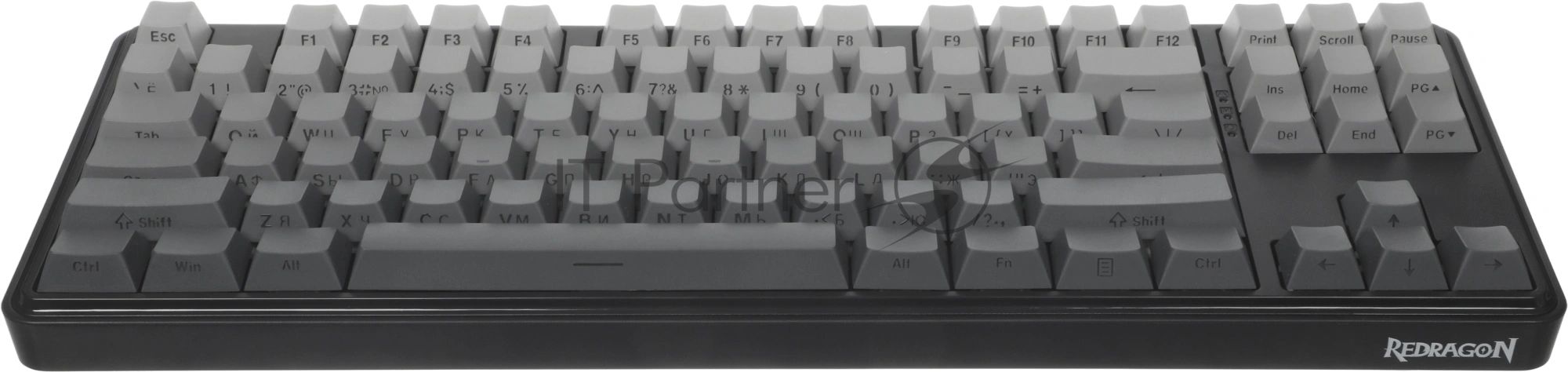 Клавиатура Redragon Star Blade Pro гибридная, USB Type-A, Bluetooth, радиоканал, чёрный