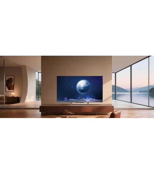 Телевизор Skyworth 55" 55X66H черный/серый Mini LED UHD 60Hz Smart TV Google TV 2GB/32GB
