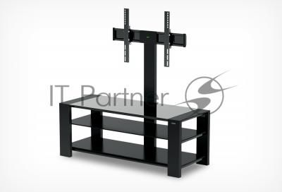 Стойка для ТВ Holder TV-32110 черныймат.+черный ст.