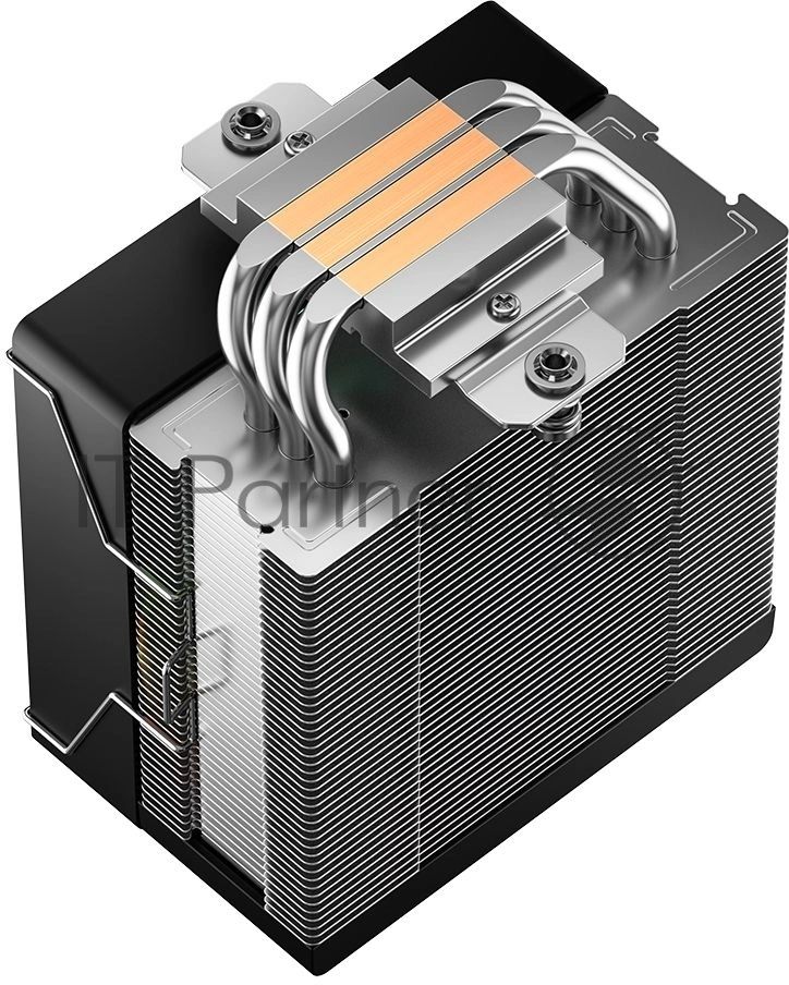 Кулер для процессора ID-Cooling SE-903-XT V2 черный, алюминий/медь, 2500 об/мин, 29.1 дБ, 4 pin, 150 Вт, высота 123 мм
