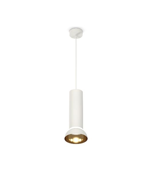 Светильник Ambrella Light XP8191101 SWH/PYG/CL белый песок/золото желтое полированное/прозрачный (A2331, C8191, N8144)