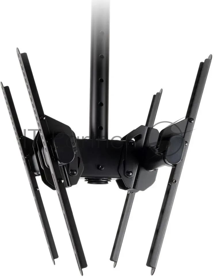 Кронштейн для телевизора Arm Media LCD-1850 черный, 26"-65" макс. 90 кг, потолочный, поворот и наклон