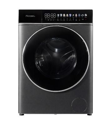 Стиральная машина Pioneer WM-248006BG темно-серый, загрузка фронтальная 8 кг, 1400 об/мин