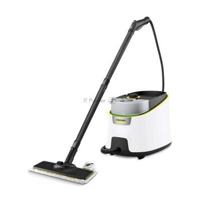 Пароочиститель Karcher EasyFix SC 4 Deluxe белый, напольный, 2200 Вт, 60 г/мин, 1300 мл