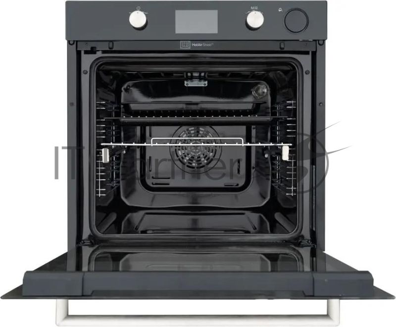 Духовой шкаф Schaub Lorenz SLB EY6953, черный/серебристый