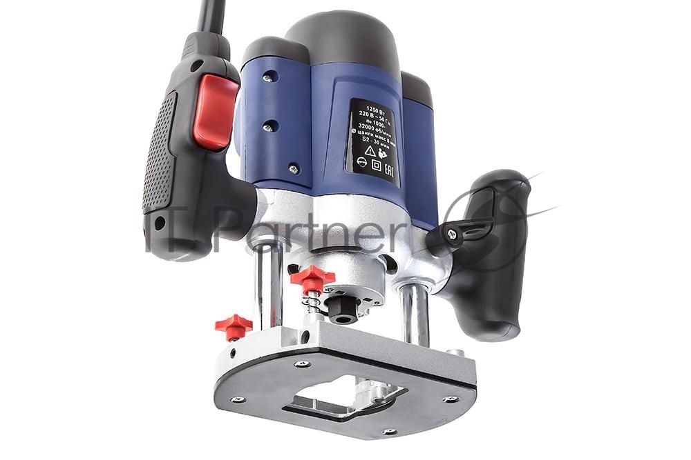 Фрезер ДИОЛД МЭФ-1,251250Вт 1000-32000об/мин ход0-40мм цанга8мм фреза40мм 3.4кг