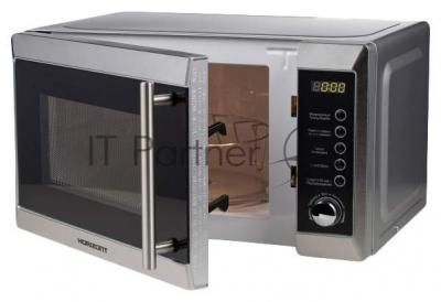 Микроволновая печь Horizont 20MW800-1479BFS объемом 20 литров  с режимом работы «Гриль» и электронным типом управления