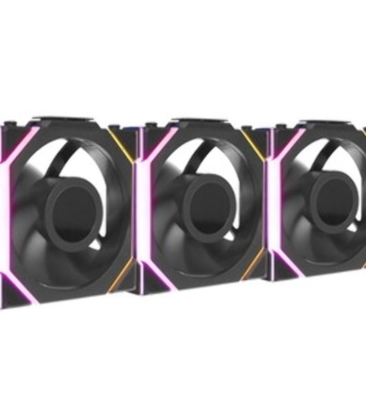 Комплект вентиляторов для корпуса Lian Li Uni Fan SL Wireless 120 черный (G99.12SL1W3B.00)