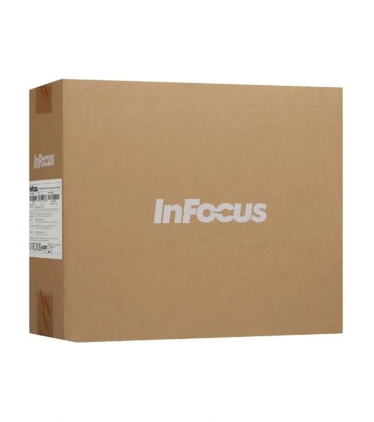Проектор INFOCUS IN0022SL DLP, 4000 lm, SVGA, 30 000:1, 1.942.16:1, 2xHDMI 1.4, VGA in/out, S-Video, 3.5мм in/out, USB-A, RS-232, лампа 15 000ч.(ECO mode), 10W, 27дБ, 2,6 кг, БЕЛЫЙ