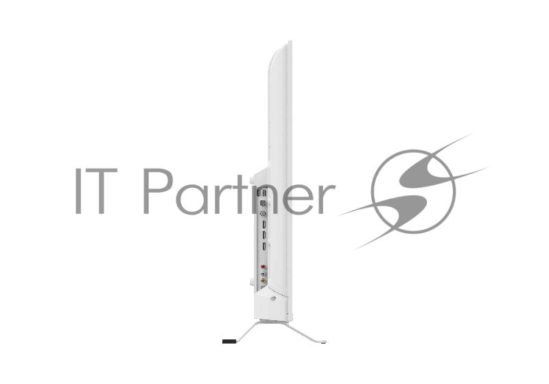 Телевизор TopDevice 43" TDTV43CS03U_WE белый UHD Smart YaOS 1 5Gb 8Gb