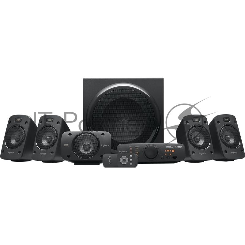 Колонки Logitech Z906 5.1 черный 500Вт