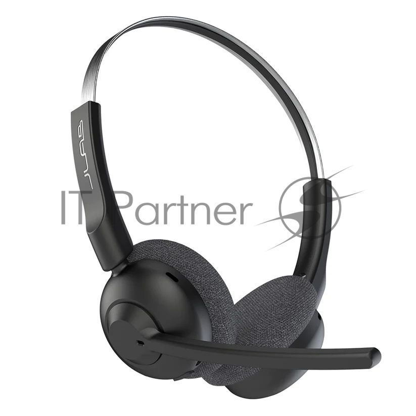Гарнитура JLab GO Work Pop Wireless Headphones чёрный, беспроводная, Bluetooth, до 50 ч