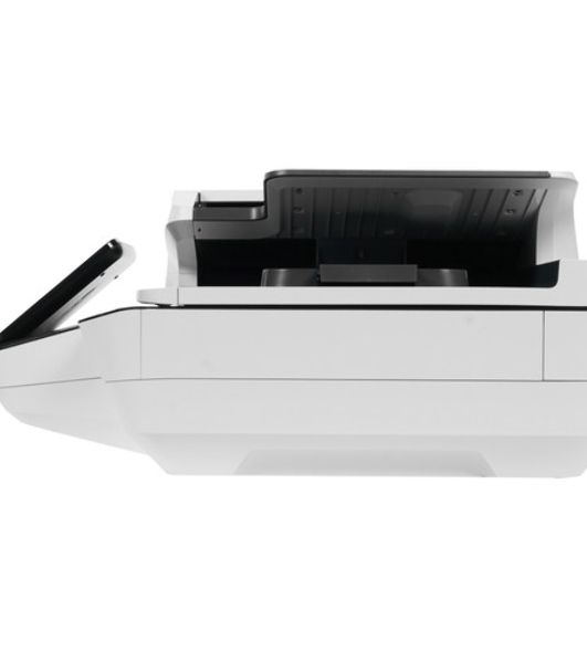 Сканер HP Scanjet Enterprise Flow N9120 fn2 Flatbed Scanner (A3,600x600 dpi,24 bit, USB,ADF 200 sheets, 120ppm A4, Duplex, 1y warr, replace L2683B)