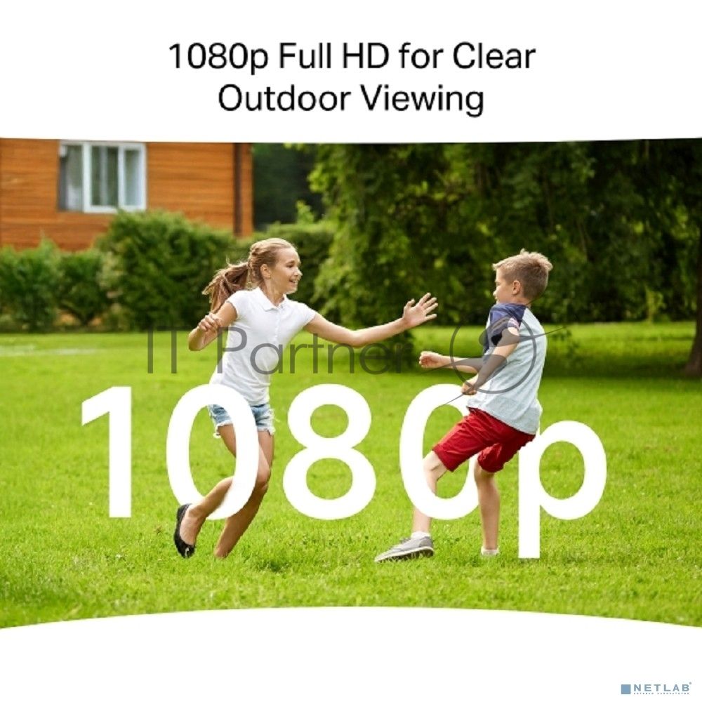 Камера Outdoor Pan/Tilt Security Wi-Fi Camera