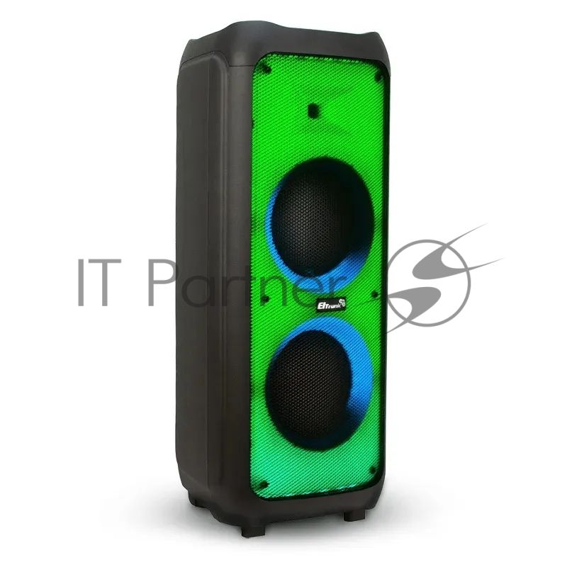 Колонка Eltronic 10" динамик 2шт/10" с TWS 120 Вт черный