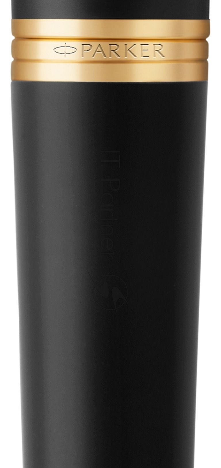 Ручка перьевая Parker Urban Core F309 (CW1931593) Muted Black GT, F, сталь нержавеющая, подарочная коробка
