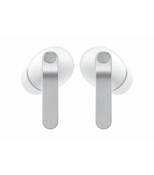 Гарнитура внутриканальные Samsung Galaxy Buds 4 Pro белый беспроводные bluetooth в ушной раковине (SM-R640NZWACIS)