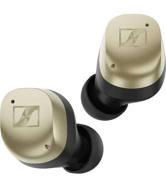 Гарнитура внутриканальные Sennheiser Momentum True Wireless 4 золотистый беспроводные bluetooth в ушной раковине (700441 MTW4 GOLD)
