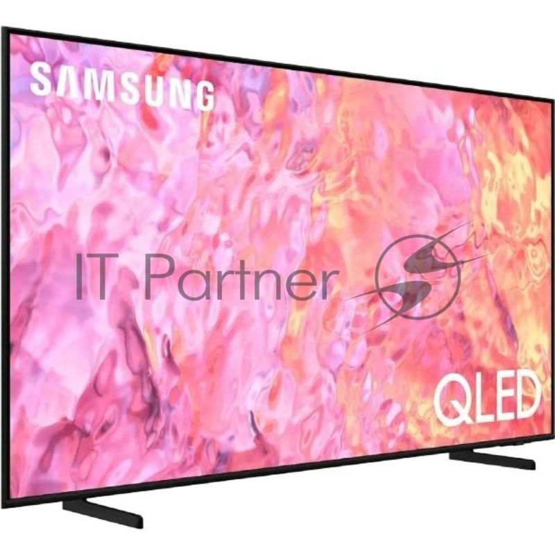 Телевизор Samsung 65" QA65Q63CAKXXT черный LED UHD 50Hz Tizen
