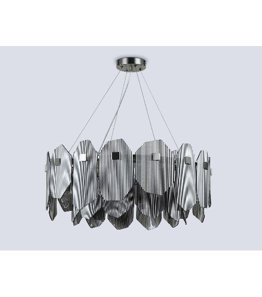 Светильник Ambrella light LH31203/8 SN/SM сатин никель/дымчатый E14*8 max 40W D650*270