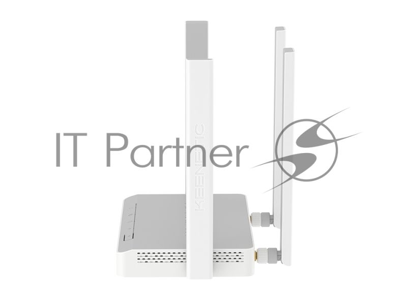 Интернет-центр Keenetic KN-4910 с модемом 4G, Mesh Wi-Fi 5 AC1200 и 4-портовым Smart-коммутатором