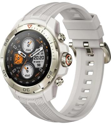Умные часы Mibro GS Explorer, 1.32" AMOLED, Bluetooth, 5ATM, пустынный белый