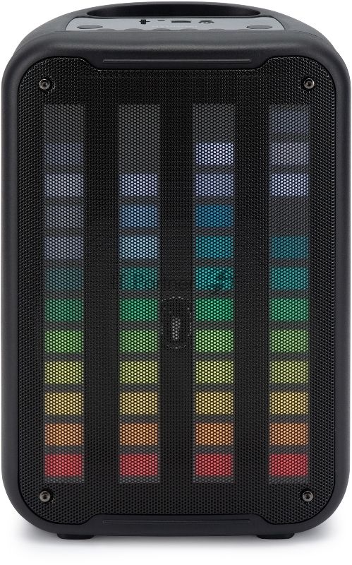 Минисистема Hyundai H-MC1204 черный 10Вт FM USB BT micro SD