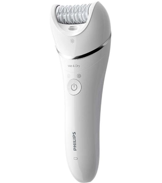 Эпилятор Philips 2 скорости, широкая головка, Wet&Dry, беспроводной
