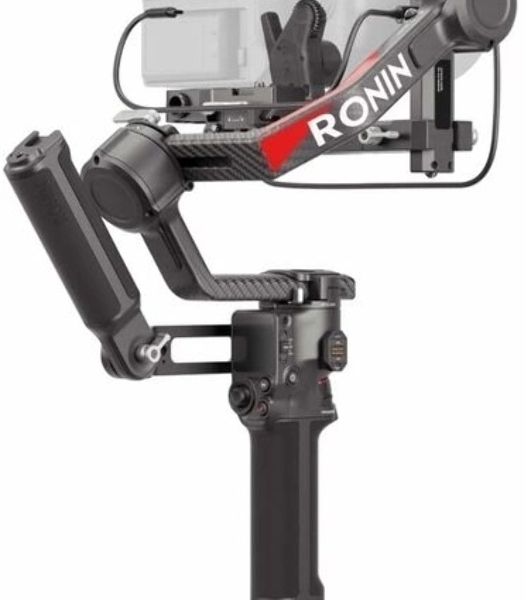 Стабилизатор 3-х осевой Dji RS 4 Pro черный