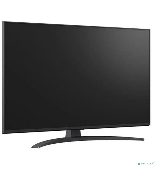 Телевизор LG 43" 43NANO81A6A черный DLED 4K UHD 60Hz Smart TV WebOS 2GB/8GB