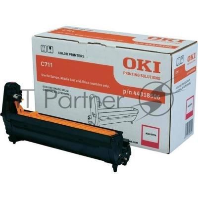 Барабан пурпурный (20К) OKI C711