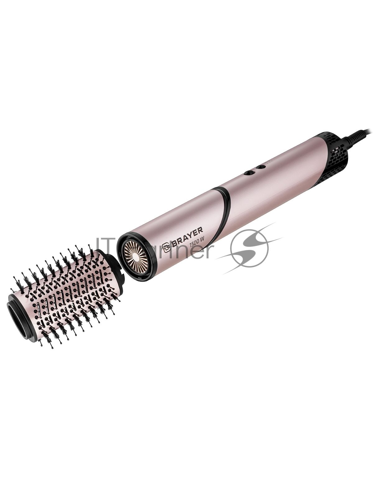 Фен-мультистайлер BRAYER BR3309, 1500 Вт, компактный, 25/32/40-61 мм