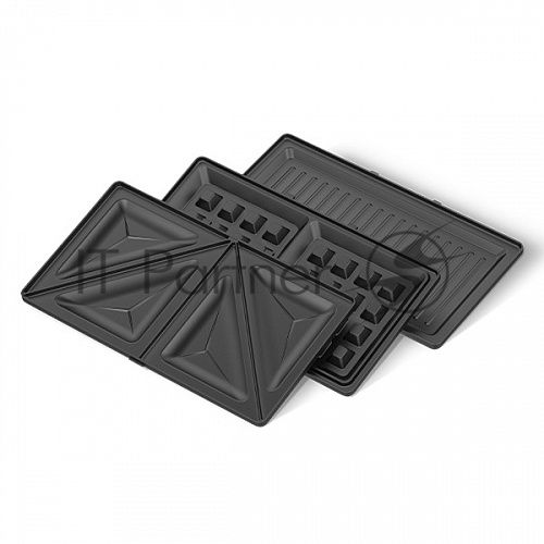 Вафельница BQ ST2000 Black 3 in 1. MultiChef, мощность: 800 Вт