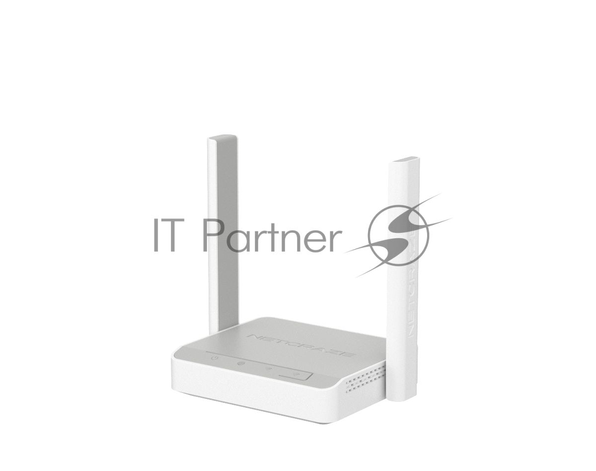 Интернет-центр Netcraze Starter (NC-1121) с Mesh Wi-Fi N300 и 3-портовым Smart-коммутатором