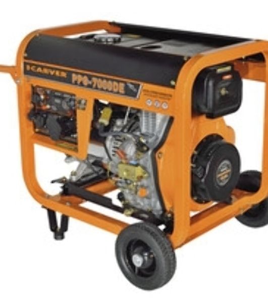 Генератор Carver PPG-7000DE, 6.3 кВт