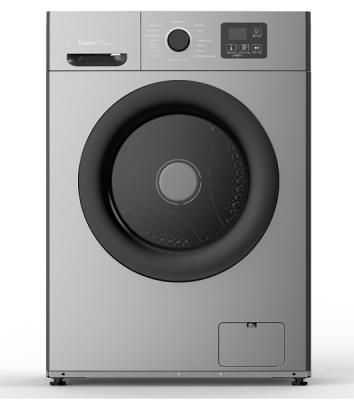 Стиральная машина Evelux EW 46121 S серебристая, загрузка фронтальная 6кг, 1000 об/мин., класс: A++
