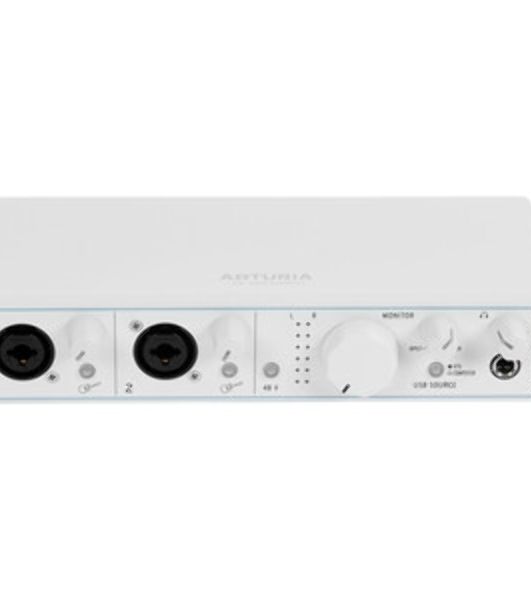 Аудиоинтерфейс USB 810132 Arturia MiniFuse 2 White OTG 24бит/192кГц