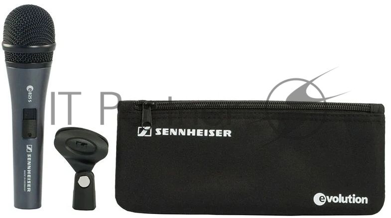 Микрофон Sennheiser e 865-S конденсаторный вокальный, суперкардиоида, бесшумный выключатель ON/OFF, 20 - 20000 Гц
