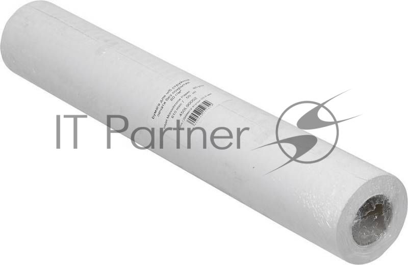 Бумага Xerox Monochrome 450L90002 24"(A1) 610мм-50м/80г/м2/белый для струйной печати втулка:50.8мм (2")